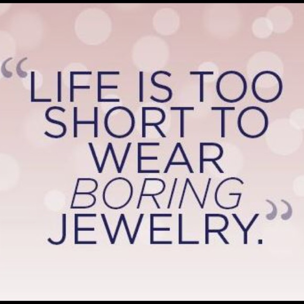 LIFE IS TOO SHORT